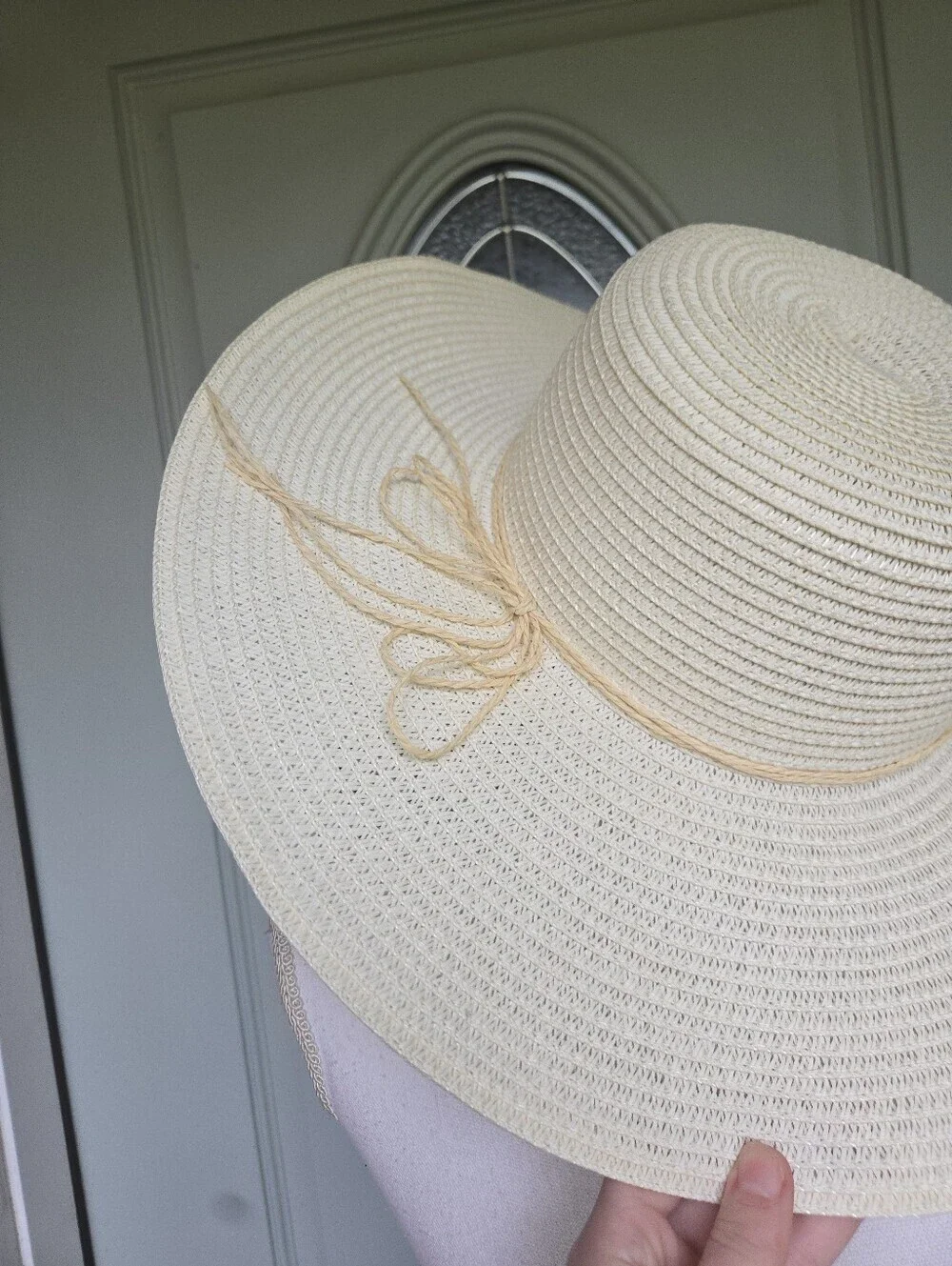 Lucky 7 USA Shell Beaded Floppy Hat